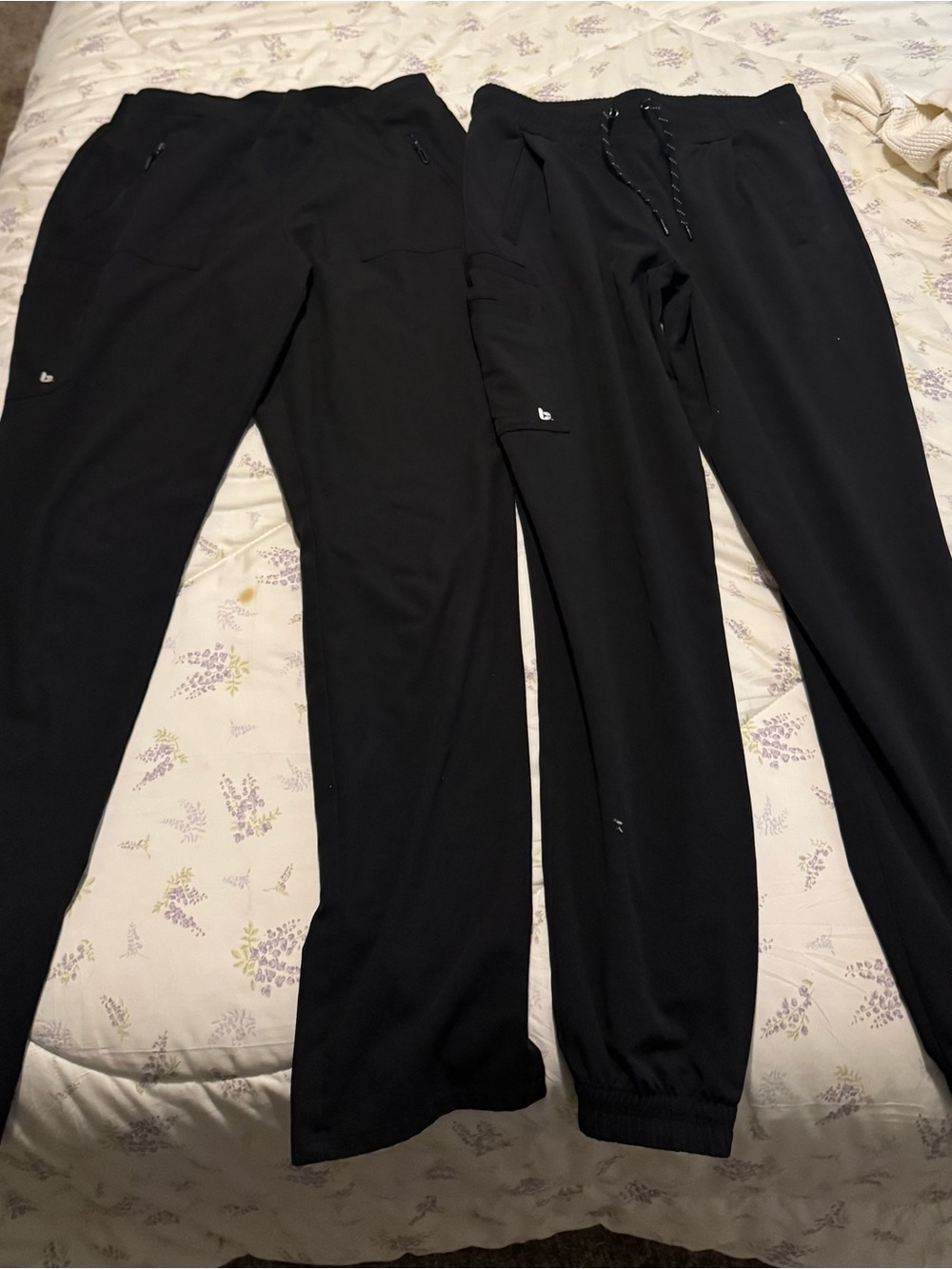 Barco Uniforms Black Women's Scrub Pants - 2 Pair